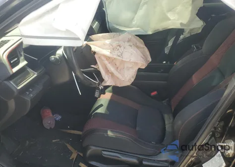 2020 Honda Civic Si из США, поврежденный, VIN 2HGFC1E56LH705169